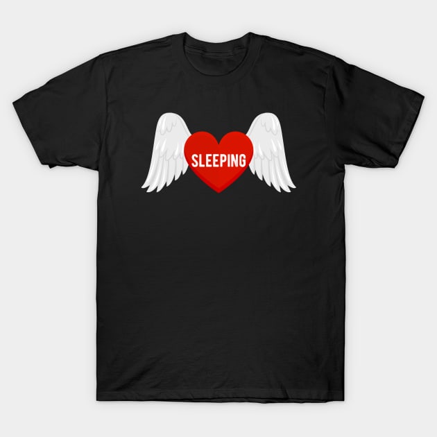 I love sleeping T-Shirt by Eric Okore